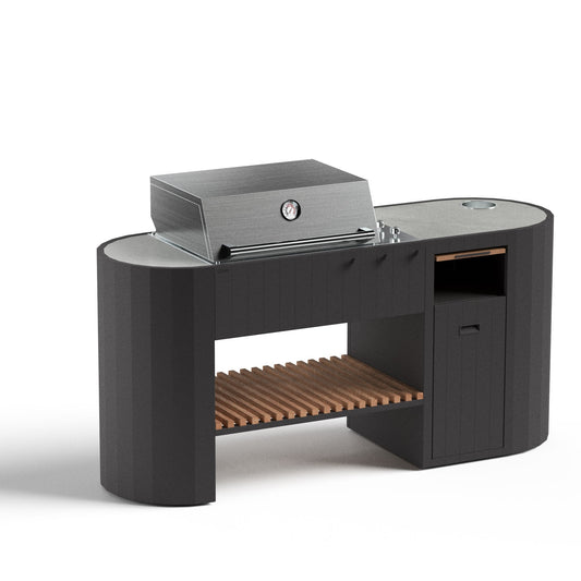 Q-boo OVO GM Utekjøkken