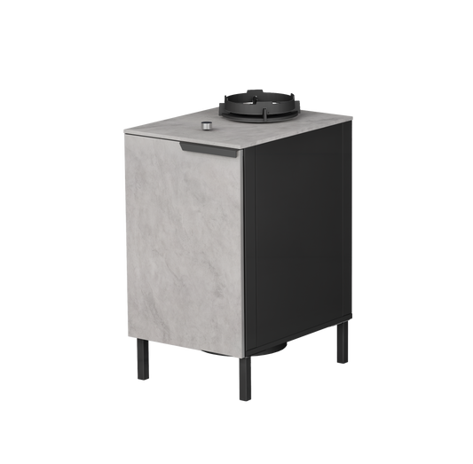 Q-boo Line 50cm modul med 1 brenner