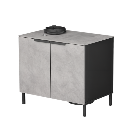 Q-boo Line 100cm modul med 1 brenner