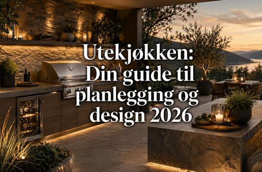 Guide til planlegging av utekjøkken