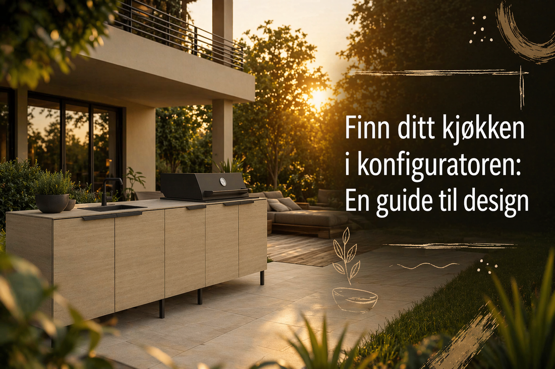 Konfigurer ditt utekjøkken