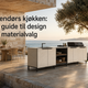 En guide til design av utekjøkken og materialvalg