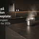 Pris på Dekton benkeplater