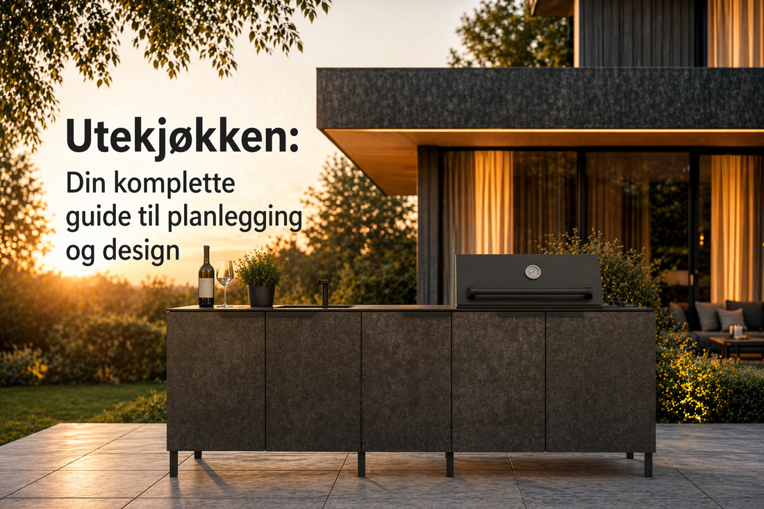 Din komplette guide til planlegging og design av utekjøkken