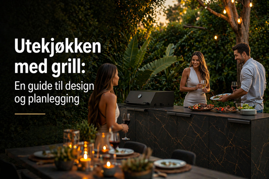 En guide ditt utekjøkken