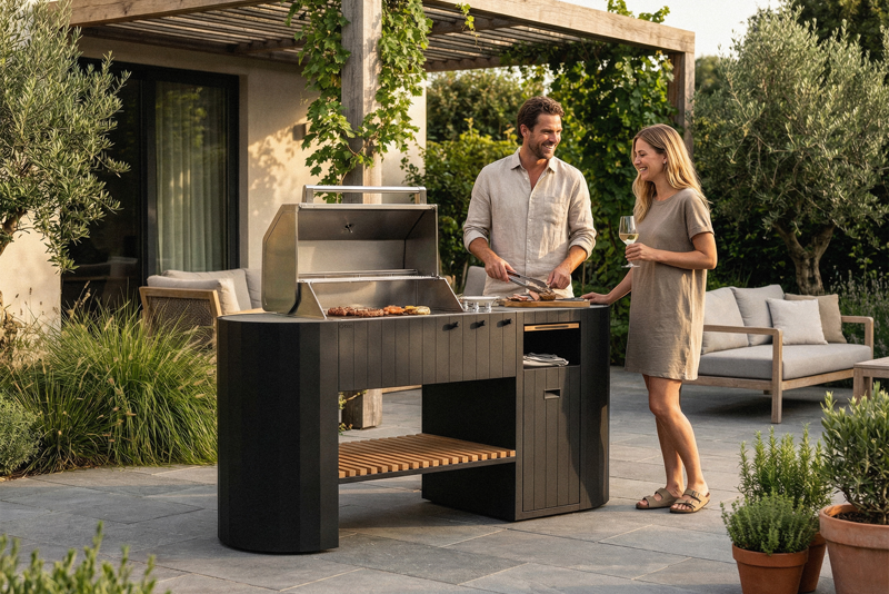 OVO Kompakt utekjøkken løsninger