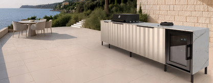 Q-boo Wave 50cm modul med 1 brenner