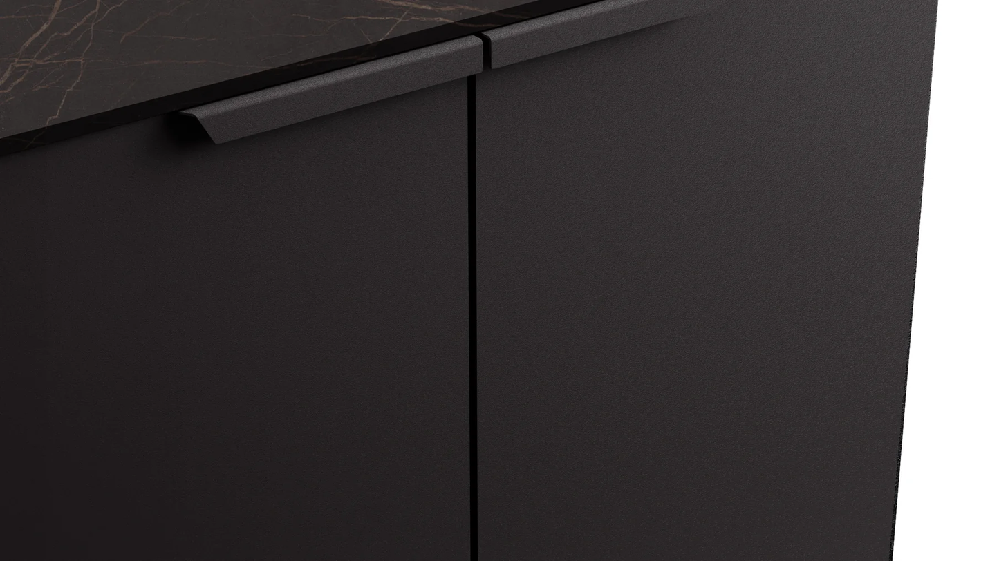 Q-boo Line 100cm modul med 2 brenner