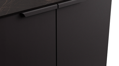 Q-boo Line 100cm modul med 2 brenner