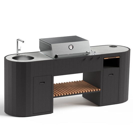 Q-boo OVO GL Utekjøkken