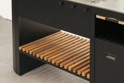 Q-boo OVO GM Utekjøkken