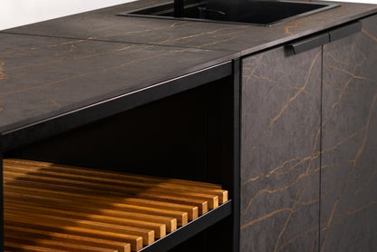 Q-boo Stone 100cm åpen modul