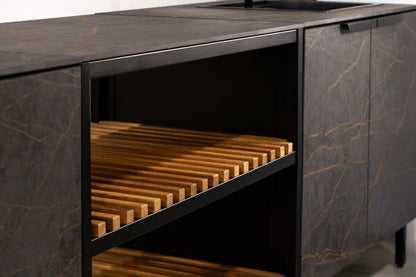 Q-boo Stone 100cm åpen modul