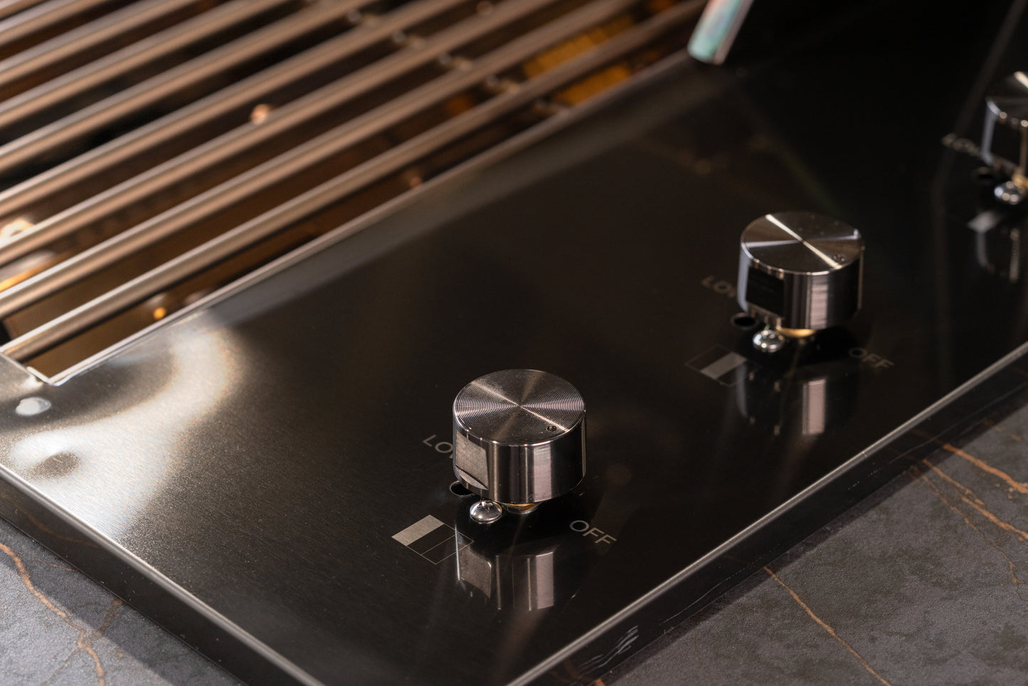 Q-boo Stone 100cm modul med Utegrill