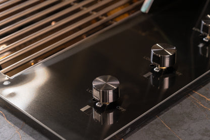 Q-boo Stone 100cm modul med Utegrill