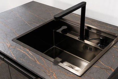 Q-boo Stone 100cm modul med Vask
