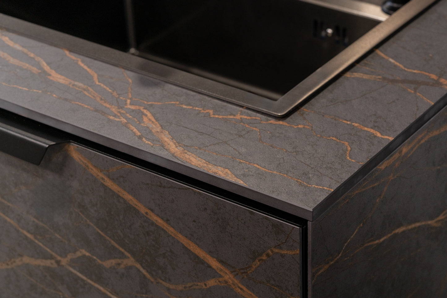 Q-boo Stone 100cm modul med Vask