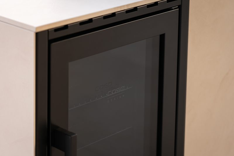 Q-boo Stone 50cm modul med Kjøleskap