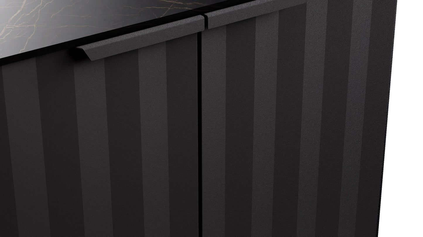 Q-boo Wave 50cm modul med 1 brenner