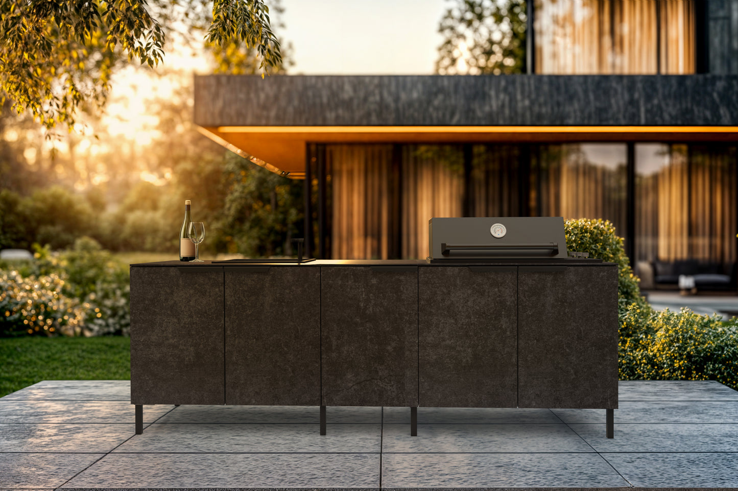 Q-boo Stone 50cm modul