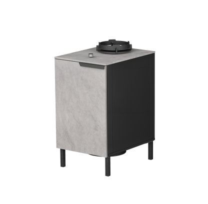 Q-boo Wave 50cm modul med 1 brenner